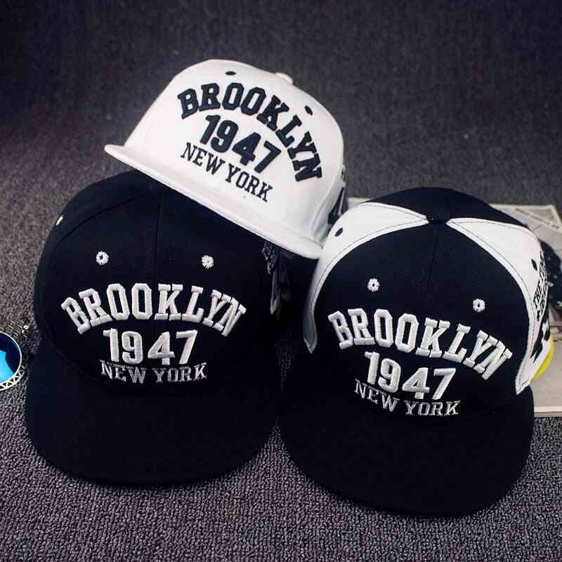 Fashion Brooklyn Style Snapback Baseball Hip-hop Cap