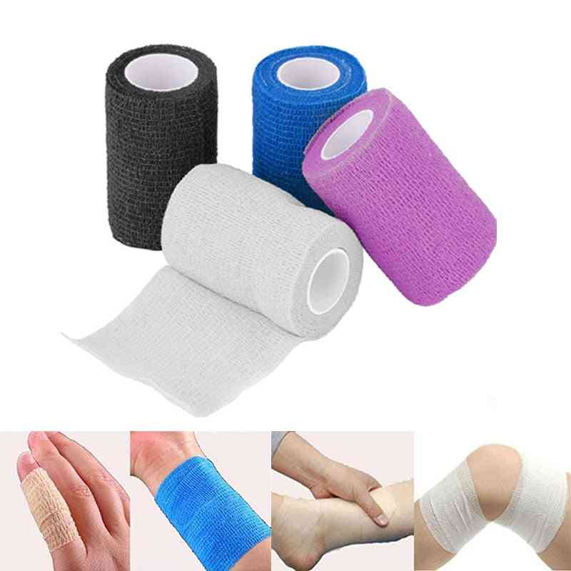 Self-adhesive Bandage Treatment For Muscle And Finger Joints, Wrap Therapy Tape