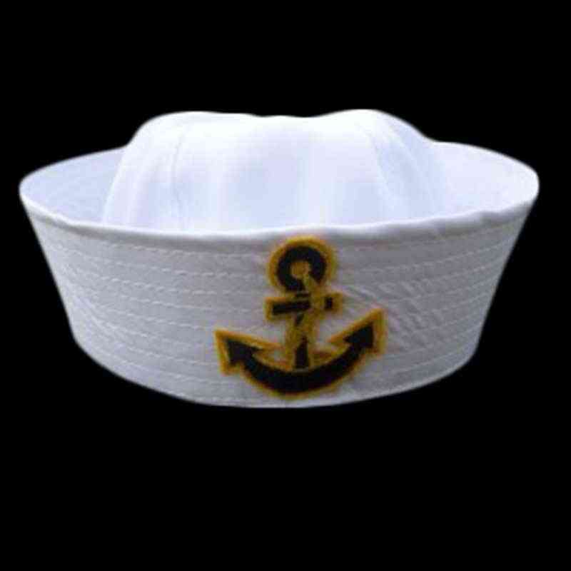 Chapeau de marin capitaine, casquettes marines et hommes