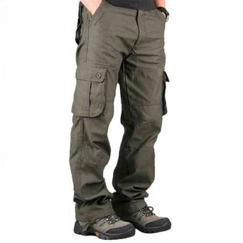 Men's Cargo Casual Multi Pockets Military Tactical Pants