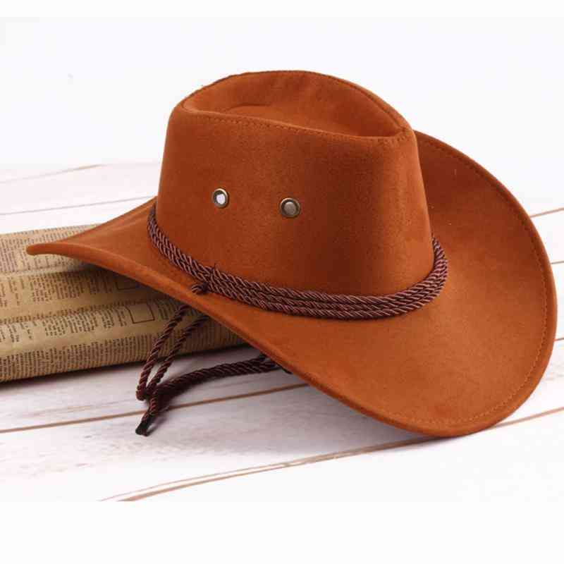 Uniseks kaubojski vestern ležerni umjetni šeširi