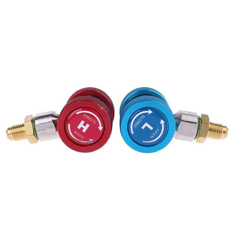 Car Auto H/l Freon Quick Couplings Adapters
