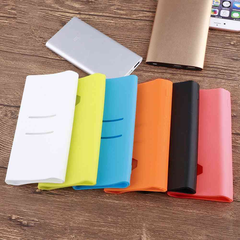 Scrub Silicone Case For Power Bank, New Rubber Shell Cover