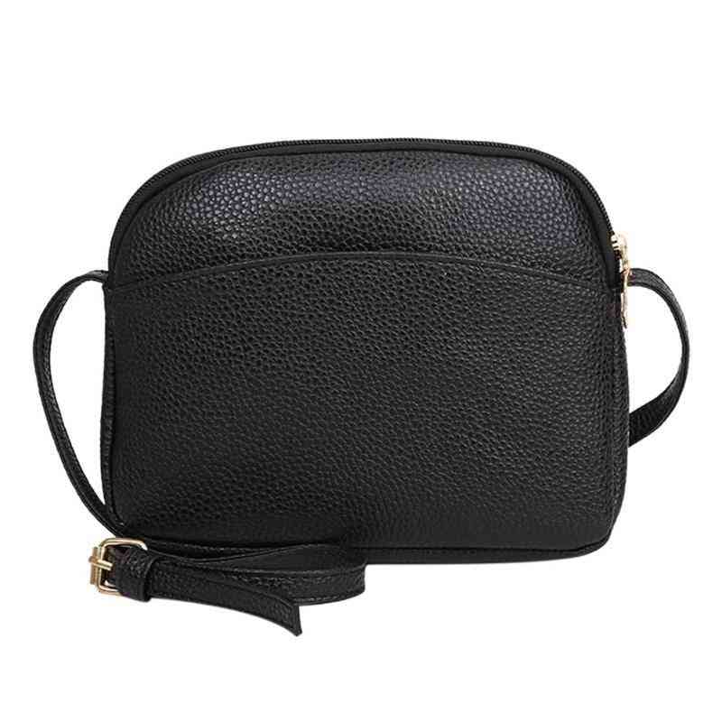 Pu Leather, Handbags, Shell Shoulder, Crossbody Bag