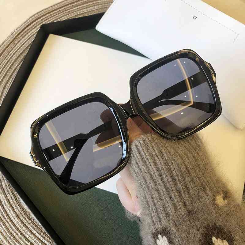 висококачествен дизайн луксозни квадратни слънчеви очила / мъже