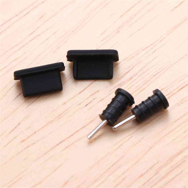 Usb Type C Anti Dust Protect Cover Silicon Port Plug