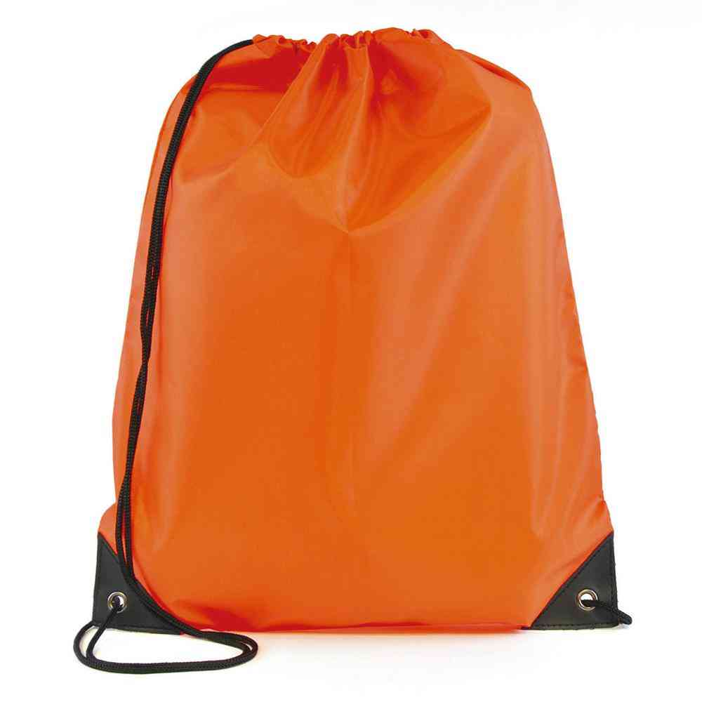 Portable Sports Bag, Thicken Drawstring Belt, Waterproof Backpacks