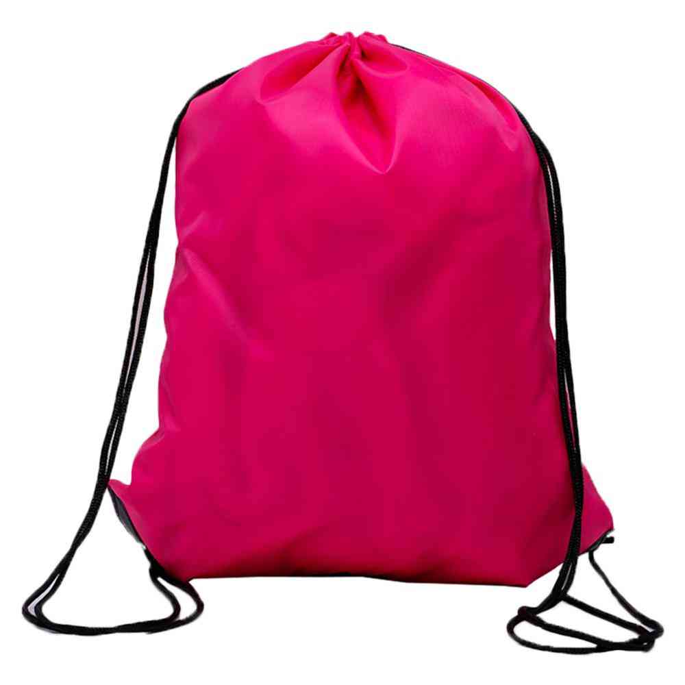 Přenosná sportovní taška, zesílení stahovacího pásu, vodotěsné batohy