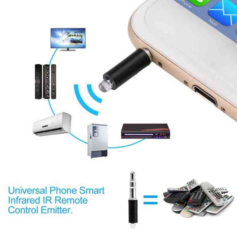 Remote Transmitter Mobile Phone Universal Infrared Transmitter
