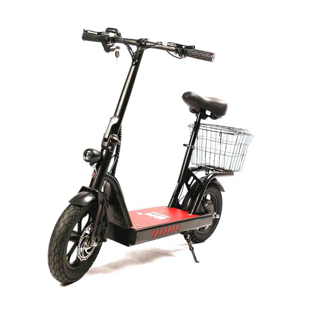 High Speed Mobility Automatic Mini Lithium Battery, Small Fat Tire Foldable Bike