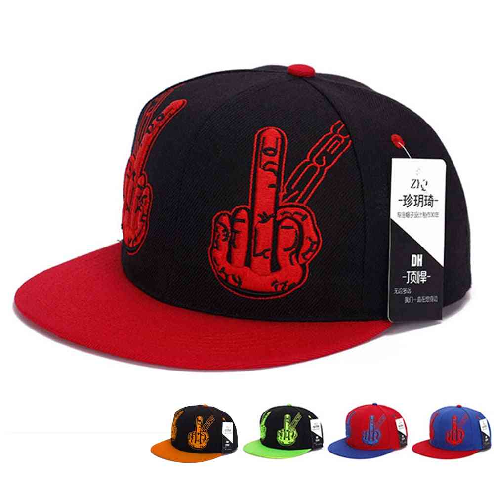 Gorras Baseball Caps, Hip Hop, Flat Brim Hats