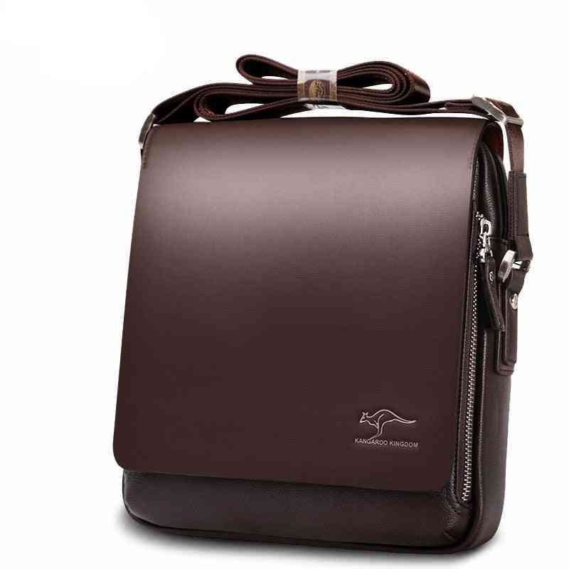 PU læder, skulder, crossbody taske - forretnings håndtasker