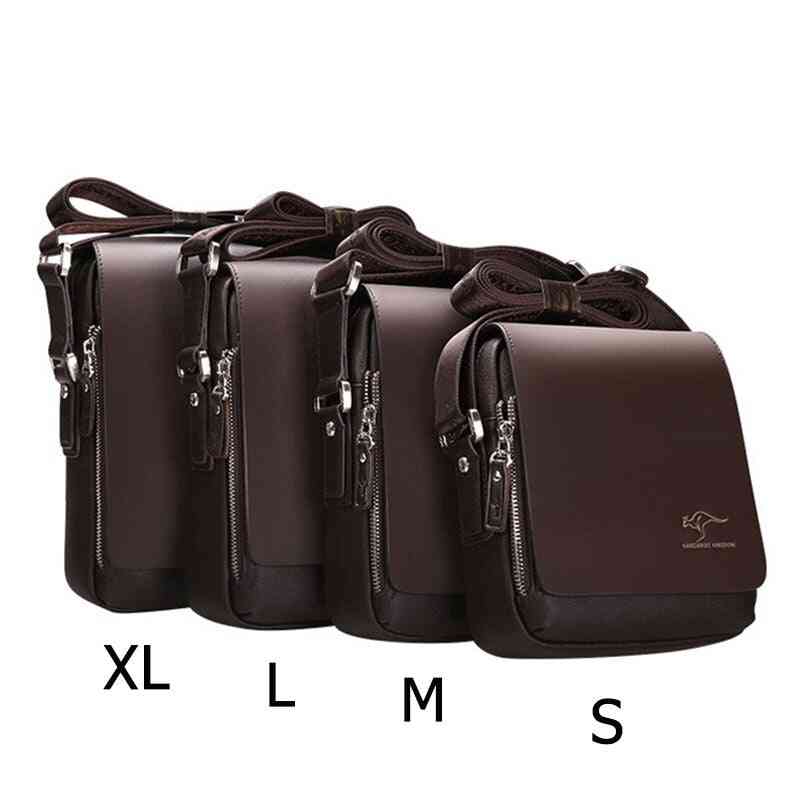 Pu Leather, Shoulder, Crossbody Bag - Business Handbags's