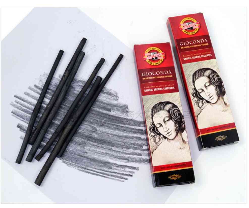 Cotton Willow Charcoal Bar Art With Soft Carbon Lead Stick Drawing Sketch