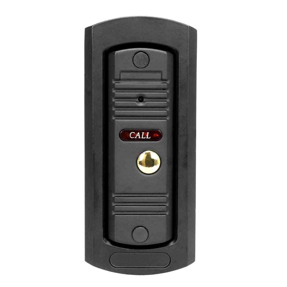 Wired Doorbell Call Panel For Video Door Phone Intercom Night Vision