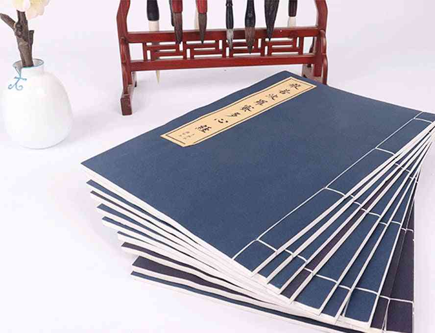 Traditional Chinese, Handwriting Rice Paper Calligraphy For Practice Note Book
