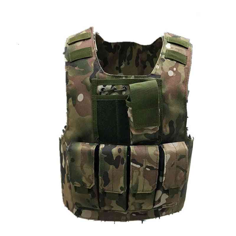 Tactical Bulletproof Vests Military Uniforms, Combat Armor Army Soldier Costumes