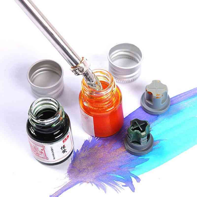 Tinta para pluma estilográfica, escritura de caligrafía, pintura y graffiti