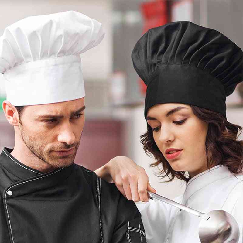Adjustable Unisex Chef Hat