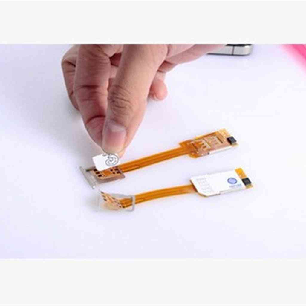 Dual Sim Card Adapter For Apple Iphone