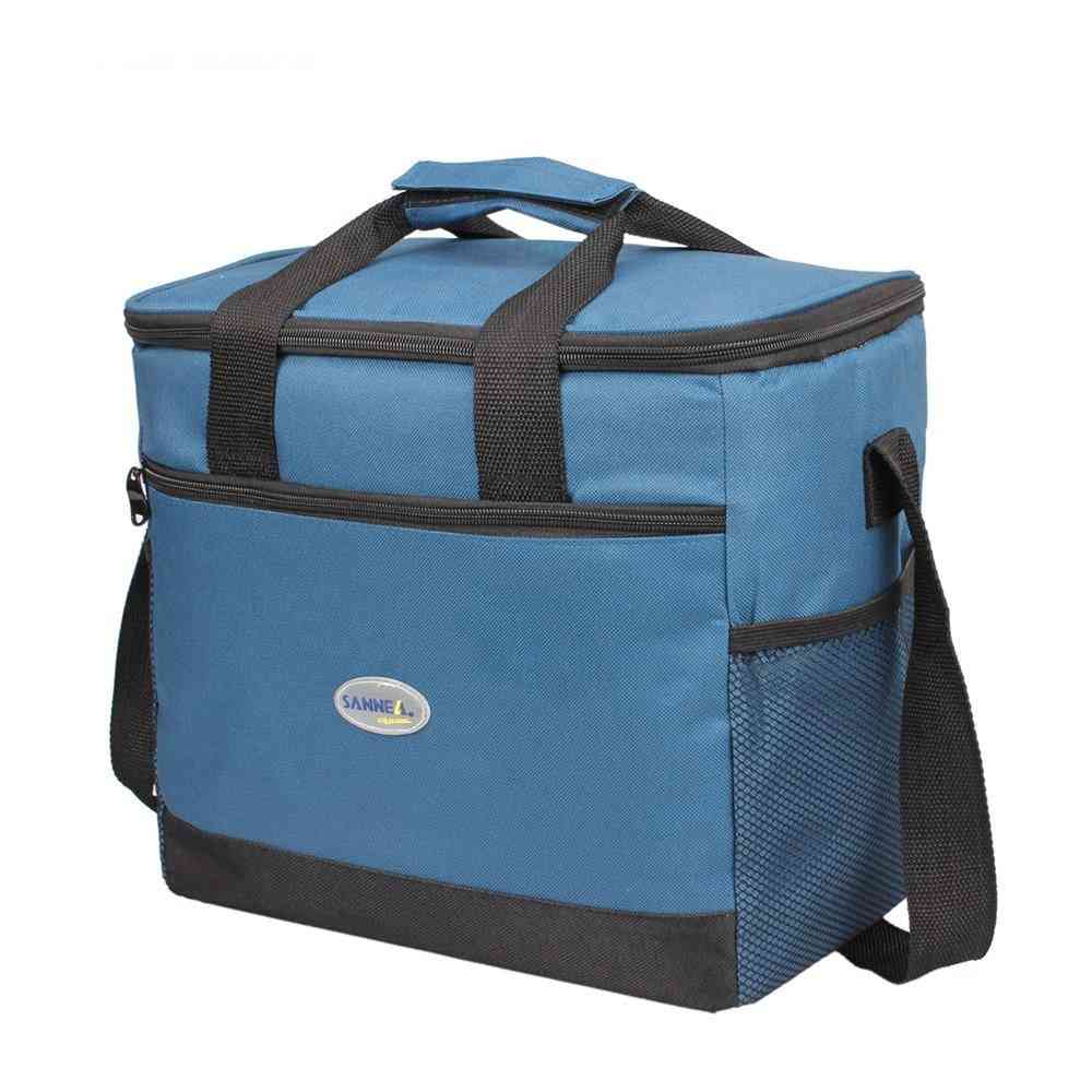 16l Big Capacity, Thermal Insulated, Ice Cooler Bag For Food Storage