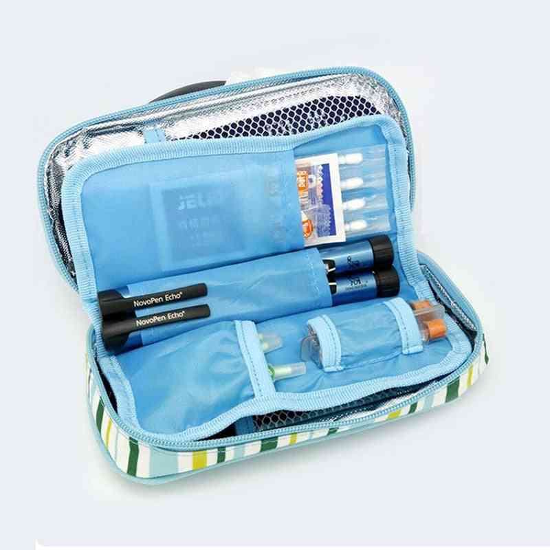 Portable Insulin Cooler Travel Case