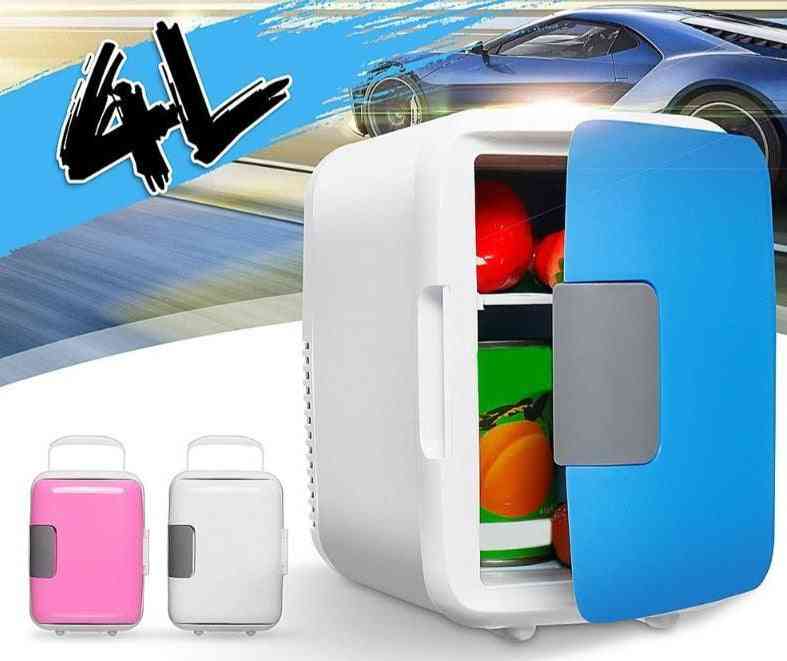 Ultra Quiet Low Noise Car Mini Refrigerators Freezer Cooling Heating Box