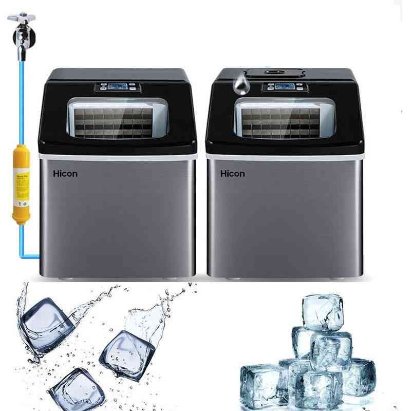 Home Small Square Ice Cube Freezing Milk Tea Machine Maker