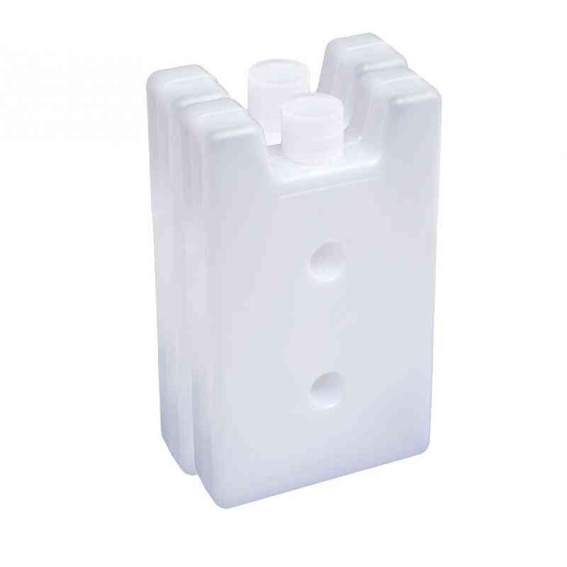 Portable, Reusable Cooler Ice Blocks For Travel Food Storage Bag