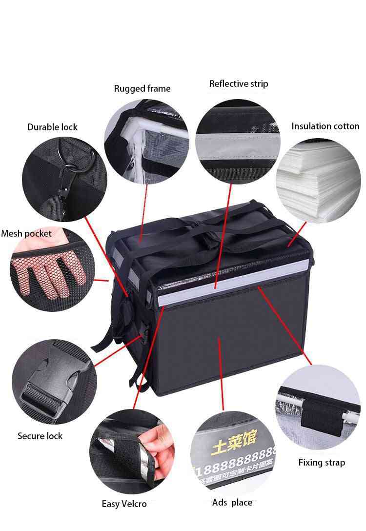 Waterproof And Extra Large Insulated Thermal Bag