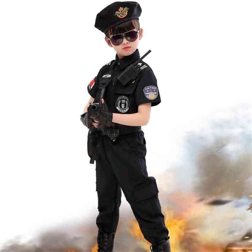Halloweenske policajné kostýmy