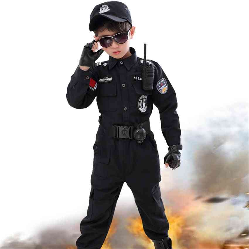 Halloweenske policajné kostýmy