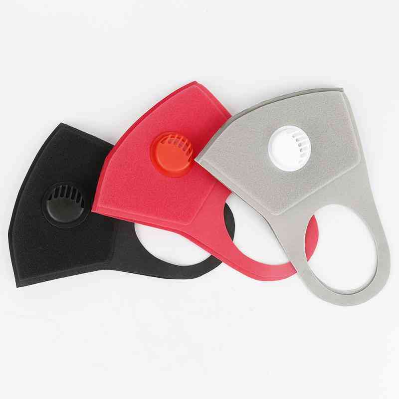 Máscara de proteção facial, respiradores bucais de segurança com máscaras de filtro