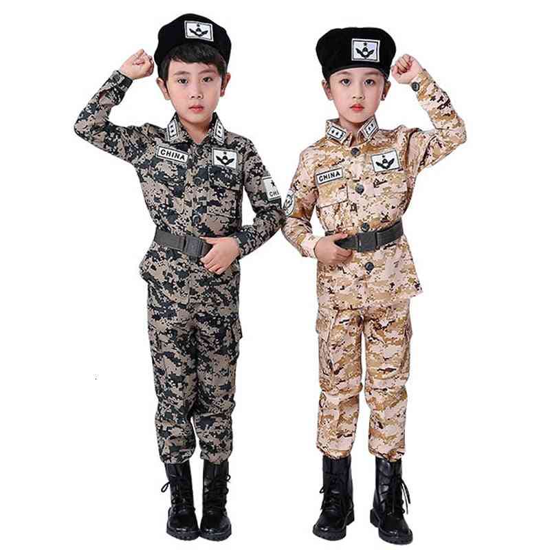 Military Army Uniform Set
