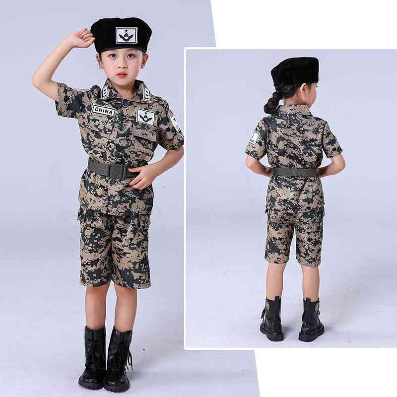 Military Army Uniform Set