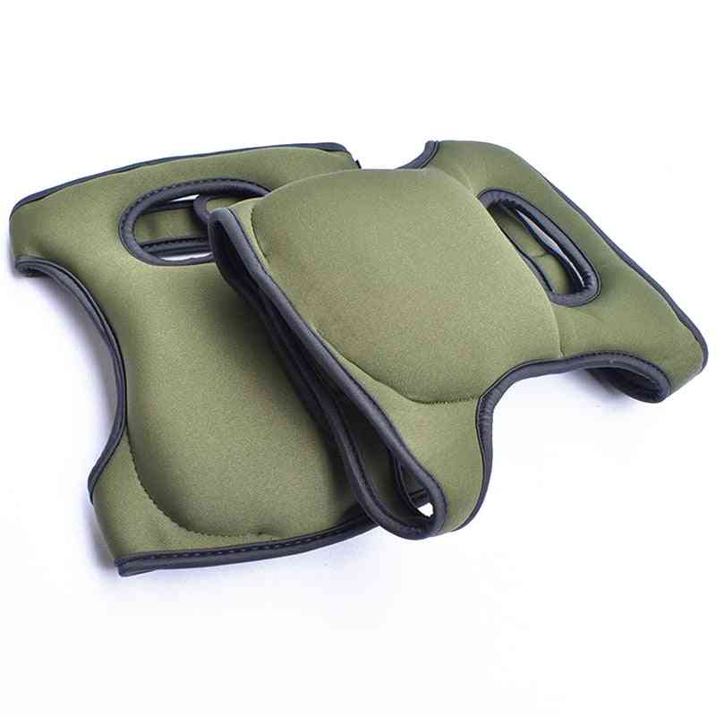 Adjustable Straps Knee Pads For Gardening, Cleaning & Scrubbing Floors Work