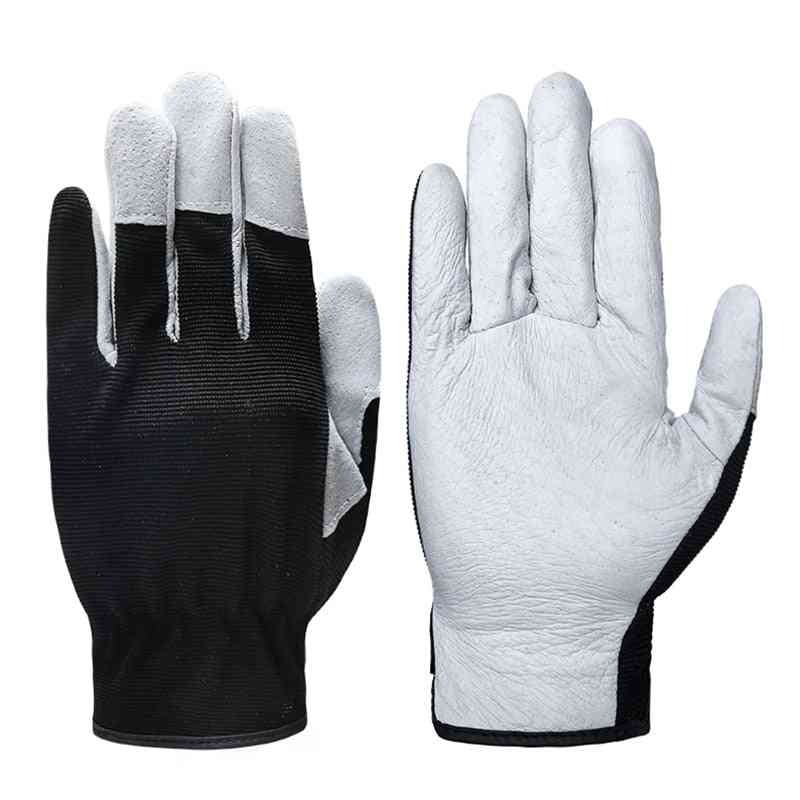 Defective Leather Work Gloves, Clearance Breathable Thin Glove