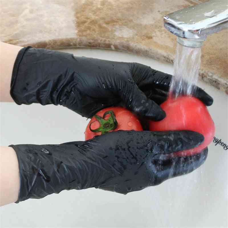 čišćenje nitrila za jednokratnu upotrebu, ocjena otporna na ulje za pranje, zaštitne rukavice za ruke