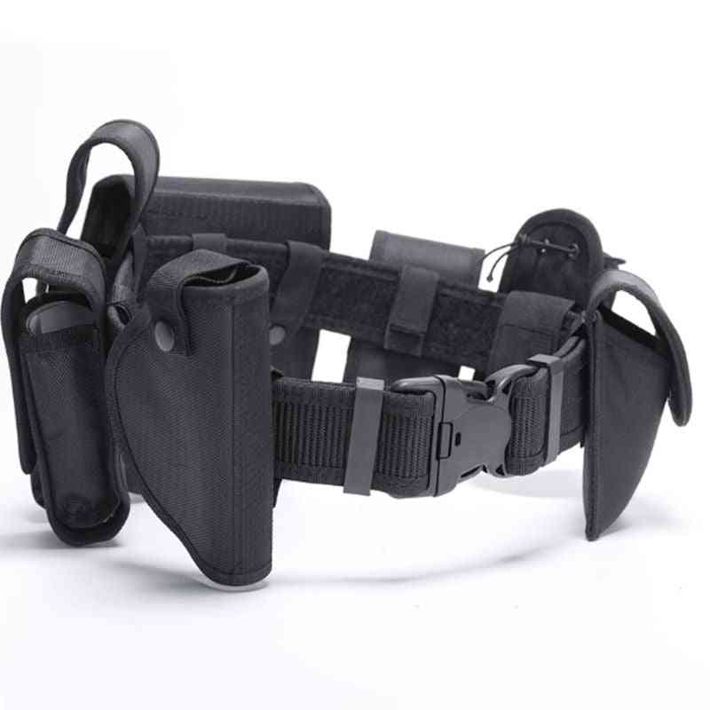 Multi-functional Waist Belt Tactical Bags For Outdoor Hunting & Training