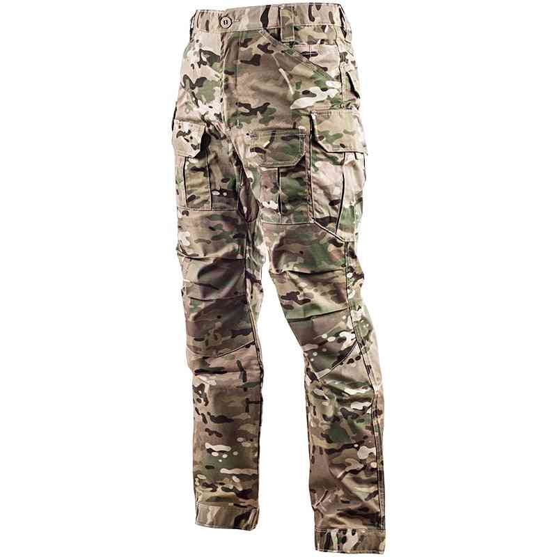 Sector Seven Waterproof Camouflage Tactical Pants, War Game Cargo Pant, Mens Trousers