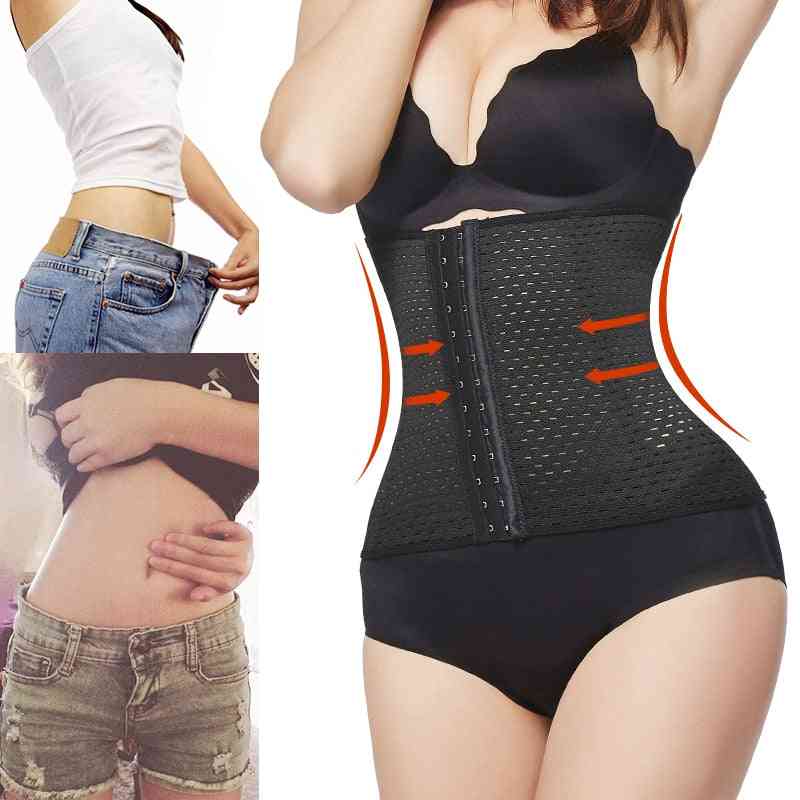 Corset Waist Trainer Corsets Steel Boned Steampunk Corselet And Bustiers