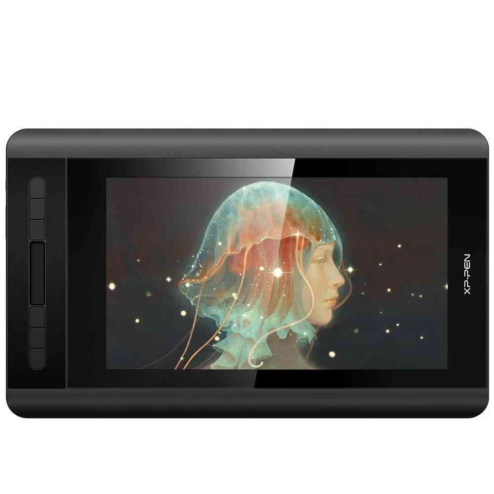Artist tableta de 12 gráficos artist tableta de 12 gráficos monitor de dibujo, teclas de acceso directo y panel táctil monitor, teclas de acceso directo y panel táctil