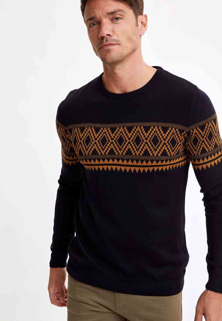 мъжки пуловер пуловер