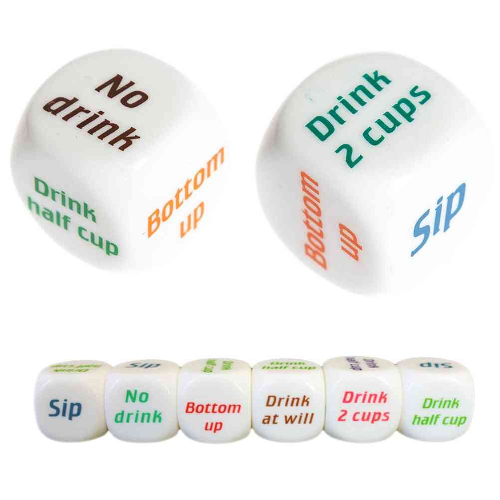 Adult Party Game-drink Decider Dice