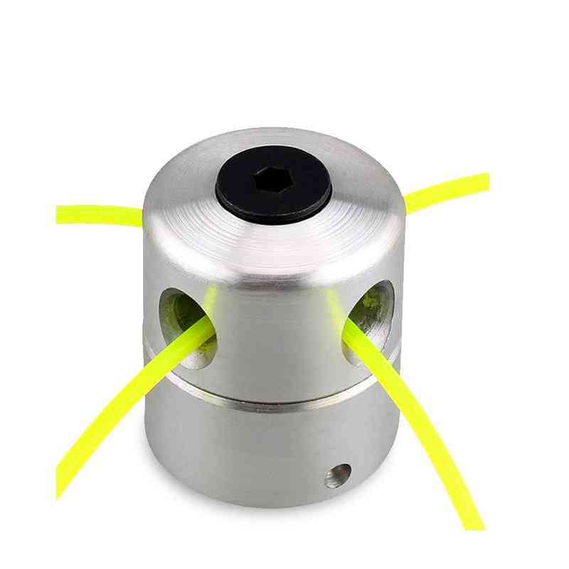Aluminum Grass Trimmer Head With 4 Lines-replacement
