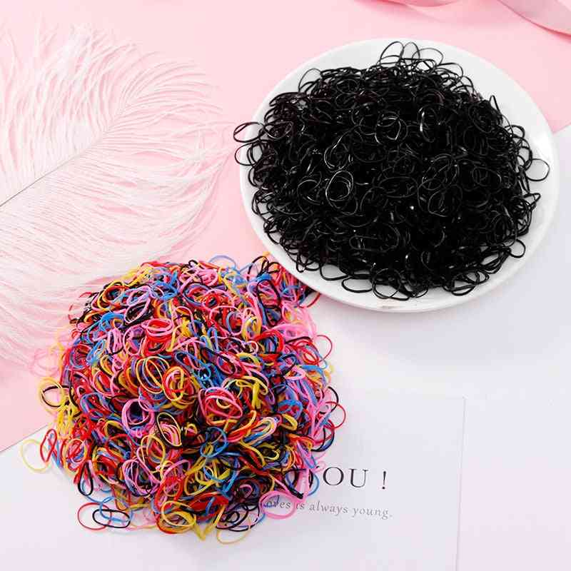 Tpu Rubber Bands Ponytail Holder, Accessories