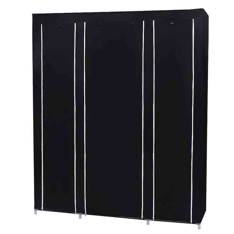 Non-woven Cloth Wardrobe, Bedroom Folding Clothing Storage Cabinet