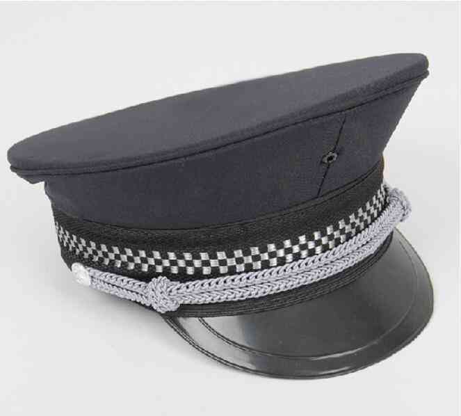 Muži vojenská a policajná ochranka čiapky a čiapky
