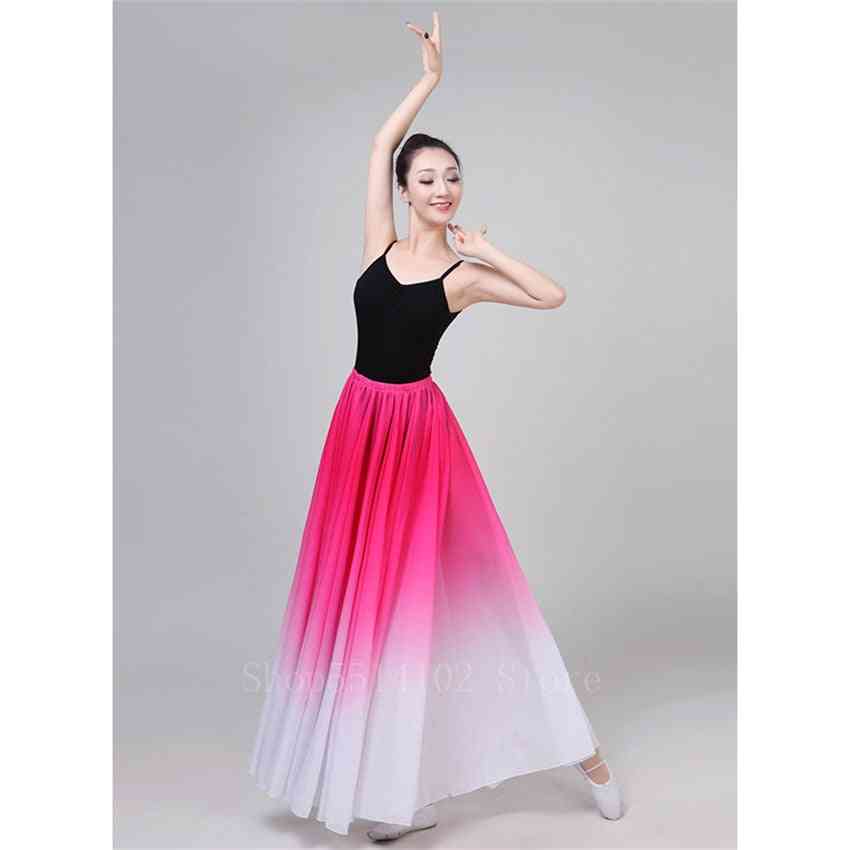Kobiety ludowy kostium brzucha taniec spódnica flamengon