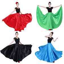 Flamencosatin, magisk dans i stor sväng, kjol